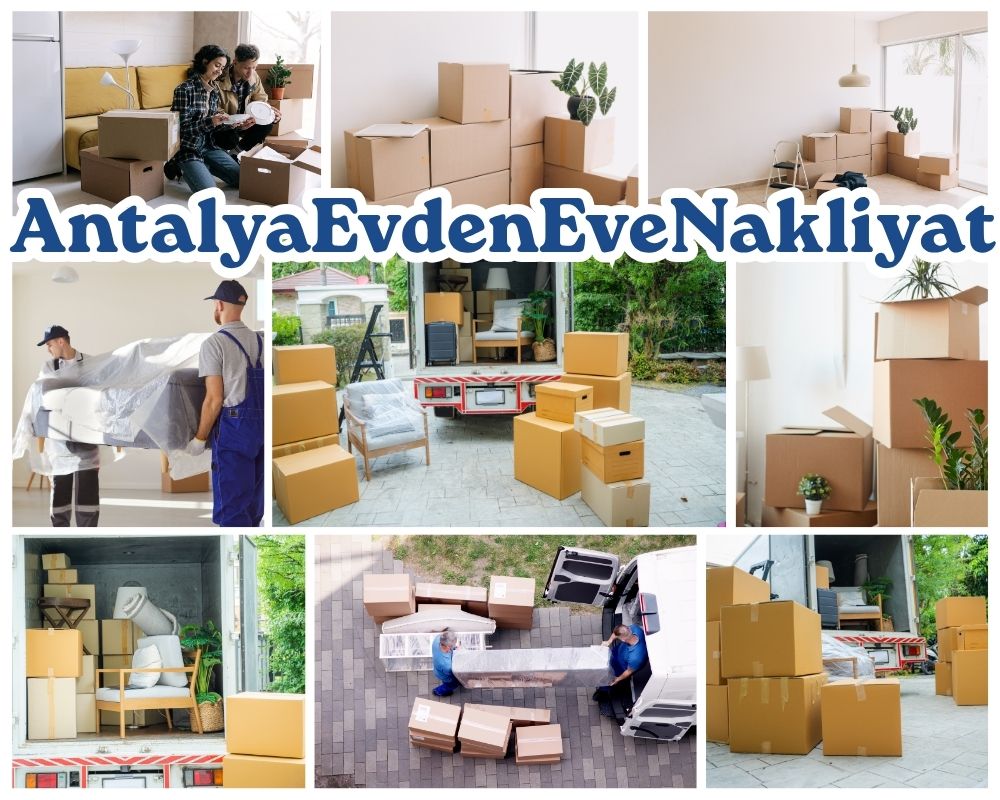 Antalya Çelebi Evden Eve Taşıma
